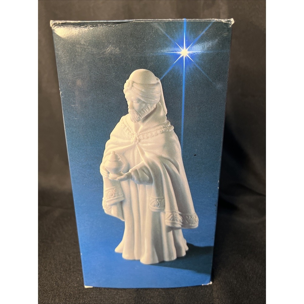 Vintage Avon Nativity Collectibles - The Magi Balthasar Porcelain Figurine